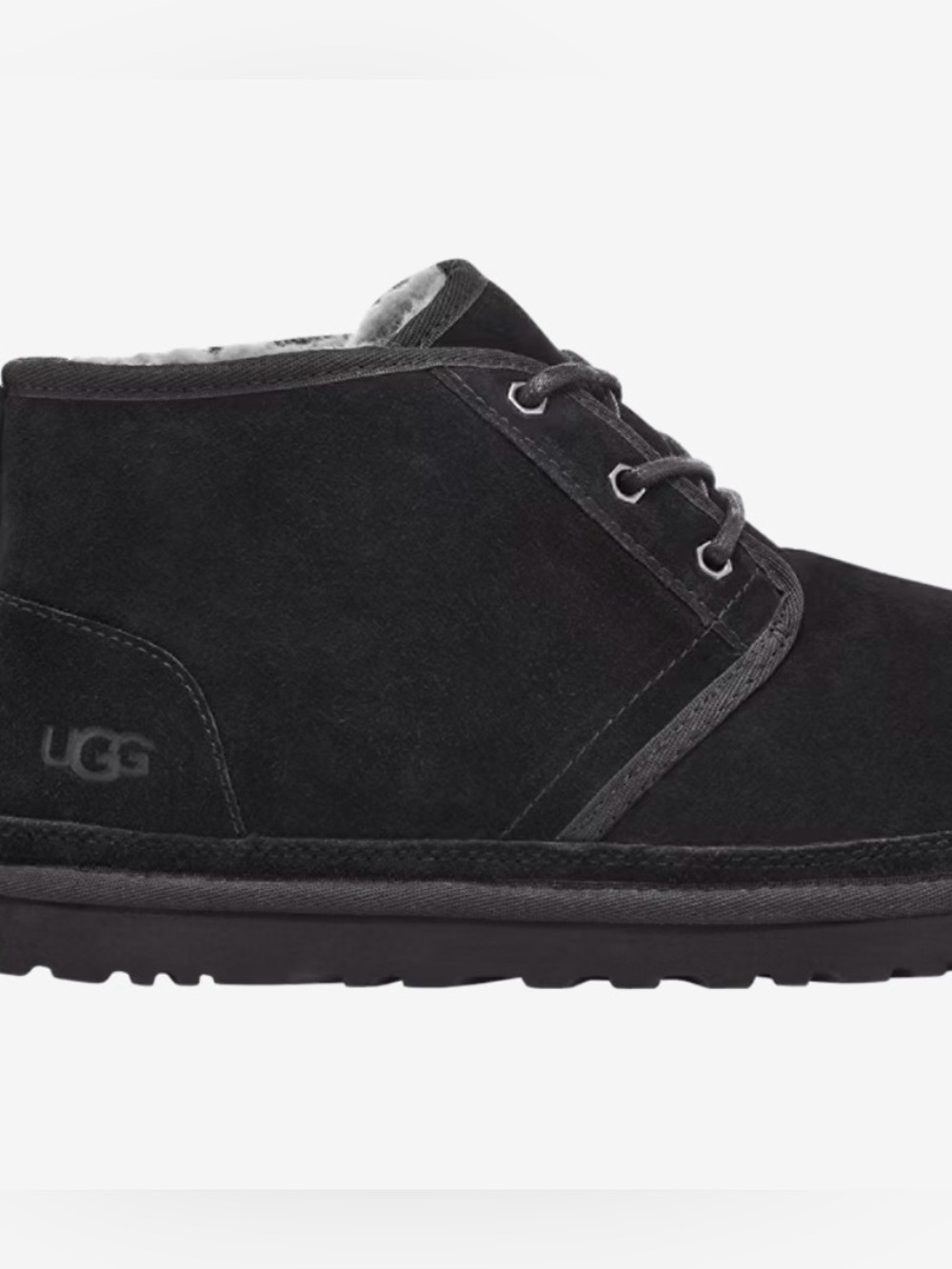 UGG Nuemel Black Womens